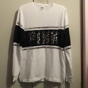Victoria Secret PINK long sleeve tee